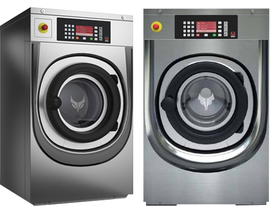 Ipso industrial washing machines